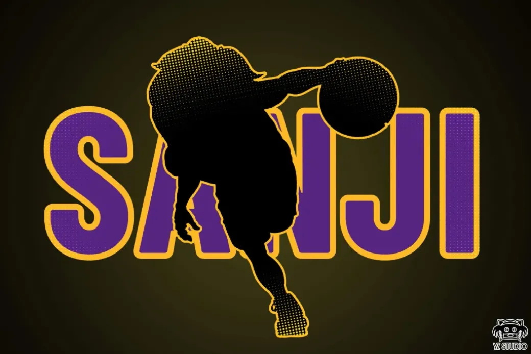 Lakers Suit Series 003 Sanji - ONE PIECE Statue - YZ Studios