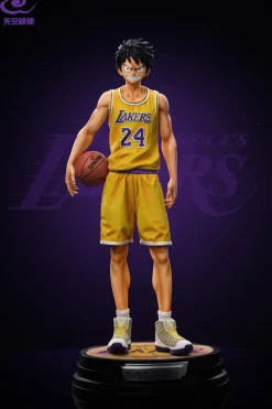 Lakers Suit Ver. Monkey D. Luffy - ONE PIECE Resin Statue - TianKongYingXiang Studio
