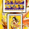 Lakers Uniform Ver. Straw Hat Crew Decorative Painting - ONE PIECE - H-TWO Studio