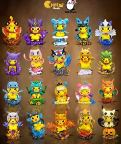 Lapras Cosplay Pikachu - Pokemon Resin Statue - CHEESE Studio