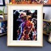 Laser Reflective Paint of Portgas D. Ace Decorative Painting - ONE PIECE - momo Studio
