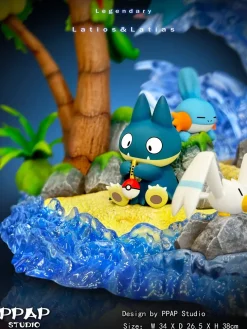 Latios & Latias - Pokemon Resin Statue - PPAP Studios
