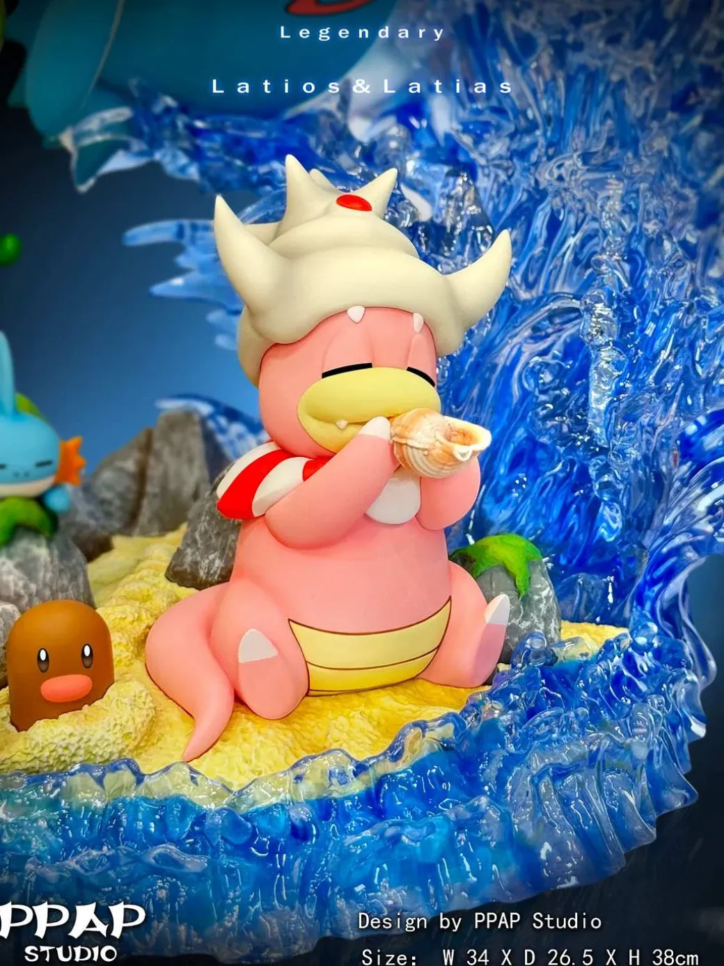 Latios & Latias - Pokemon Resin Statue - PPAP Studios