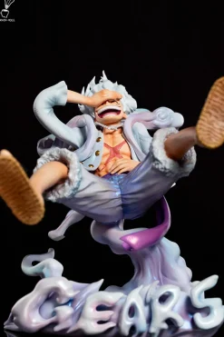 Laughing Gear 5 Nika Monkey D. Luffy - ONE PIECE Resin Statue - Brain Hole Studio