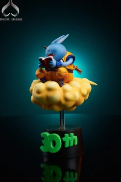 Laughing King Kai - Dragon Ball Statue - Spade Studio
