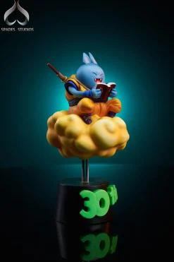 Laughing King Kai - Dragon Ball Statue - Spade Studio