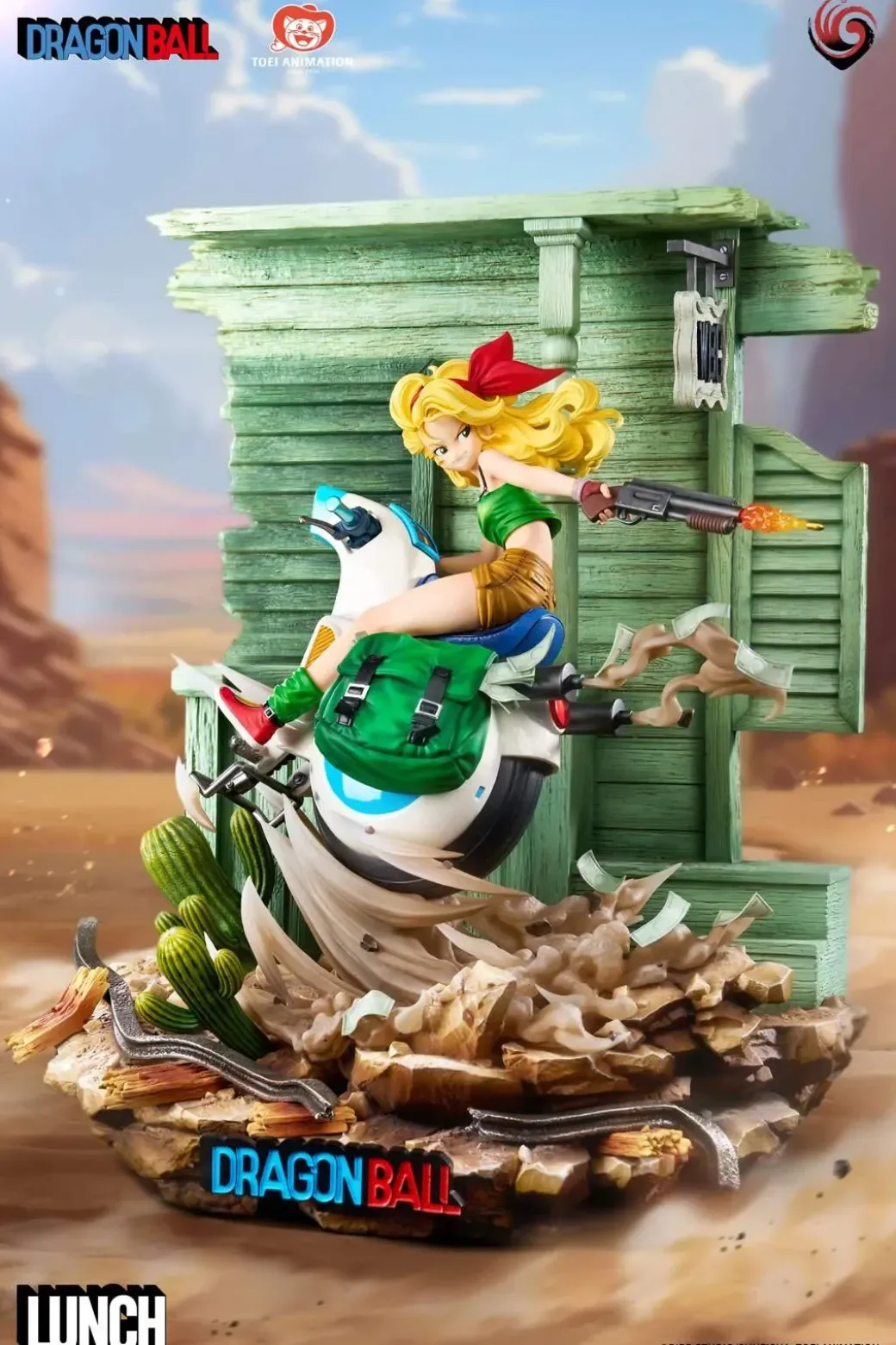 Launch - Dragon Ball Official Statue - TOEI Animation