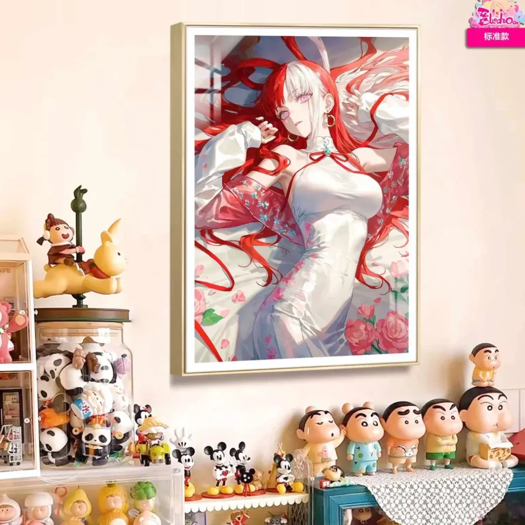 Laying Uta Decorative Painting - ONE PIECE Decorative Painting - AMaoHuaShe Studio