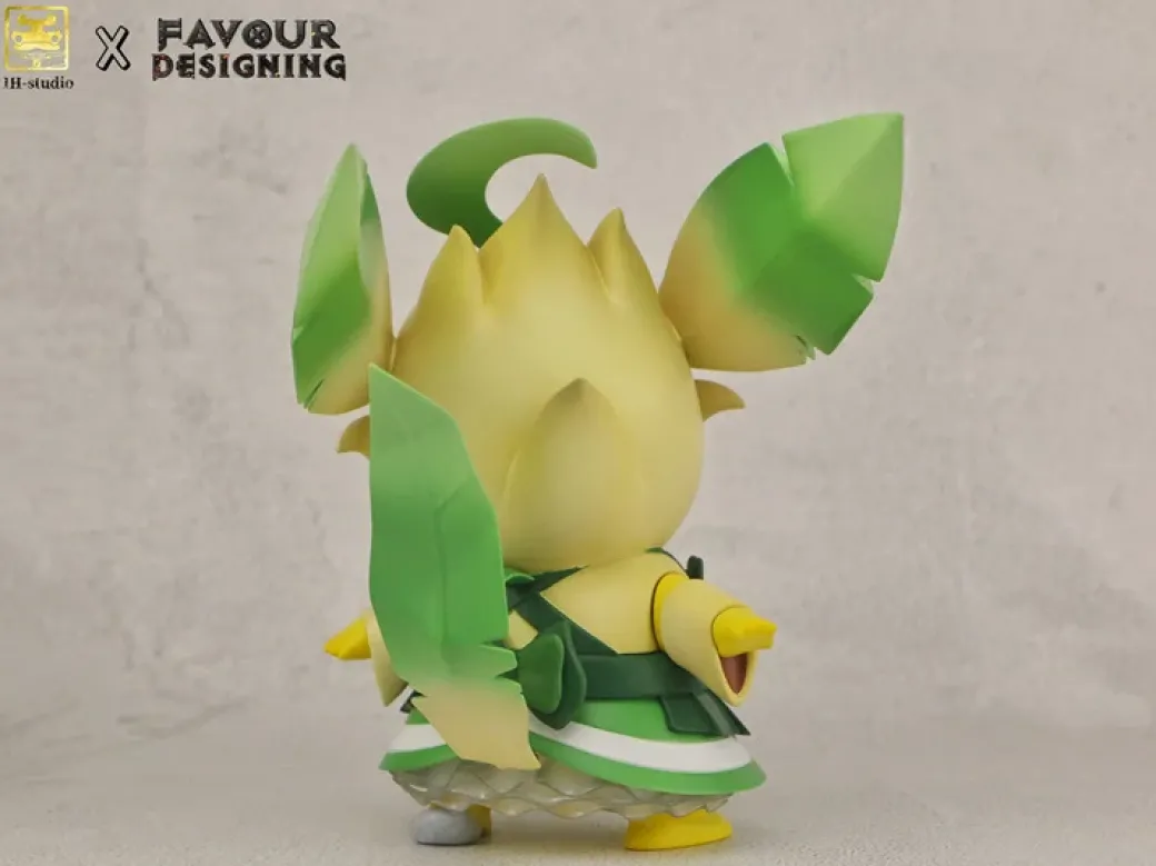 Leafeon Cosplay Pikachu - Pokemon Resin Statue - IH-Studio