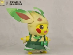Leafeon Cosplay Pikachu - Pokemon Resin Statue - IH-Studio
