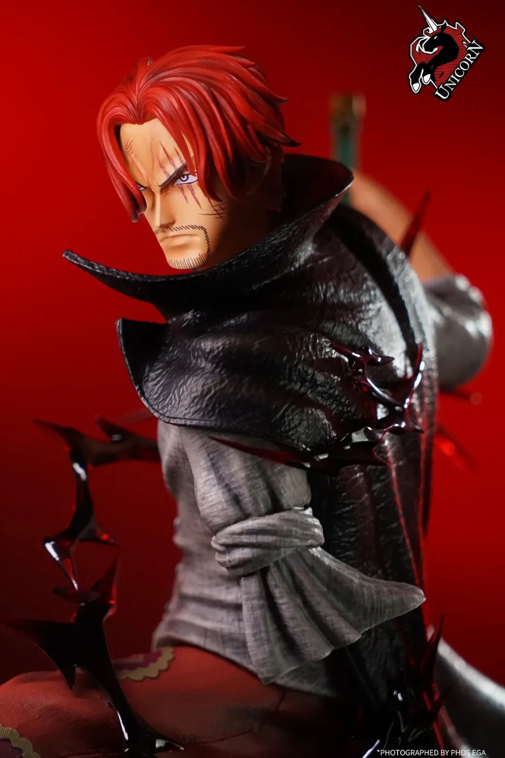 Legend 99 Series Straw Hat Monkey D. Luffy & Red Hair Shanks - ONE PIECE Resin Statue - Unicorn Studios