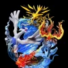 Legend Series Burning Lengend Legendary Birds & Lugia with LED - Pokemon Resin Statue - MFC Studios
