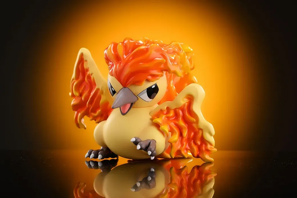 Legendary Birds - Pokemon Resin Statue - Digital Monster Studio