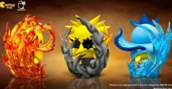 Legendary Birds Cosplay Pikachu - Pokemon Resin Statue - CHEESE Studio