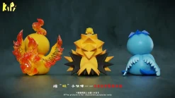 Legendary Birds Cosplay Pikachu - Pokemon Resin Statue - Kipi Studio