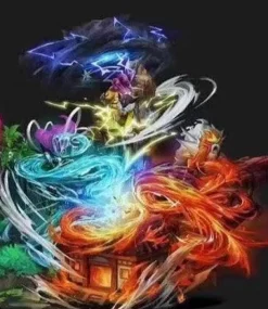 Legendary Dogs Suicune, Entei & Raikou - Private - Pokemon Resin Statue - Gene Studios