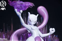 Legendary Pokemon Series 001 Mewtwo with LED - Pokemon Resin Statue - NOVA-Studio