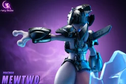 Legendary Pokemon Series Armor Mewtwo with LED - Pokemon Resin Statue - Fairy Studio