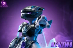 Legendary Pokemon Series Armor Mewtwo with LED - Pokemon Resin Statue - Fairy Studio