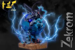 Legendary Pokemon Series Zekrom with LED - Pokemon Resin statue - Thirteen Studio