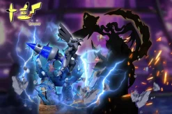 Legendary Pokemon Series Zekrom with LED - Pokemon Resin statue - Thirteen Studio