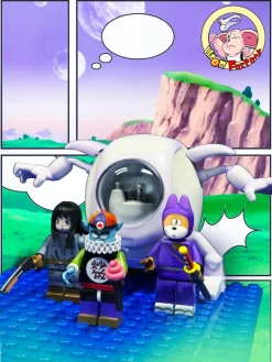 Lego Dragon Ball Series 001 - Dragon Ball Statue - Uron Factory Studios