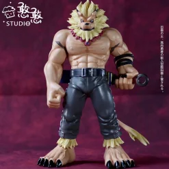 Leomon - Digimon Resin Statue - HanHan Studio