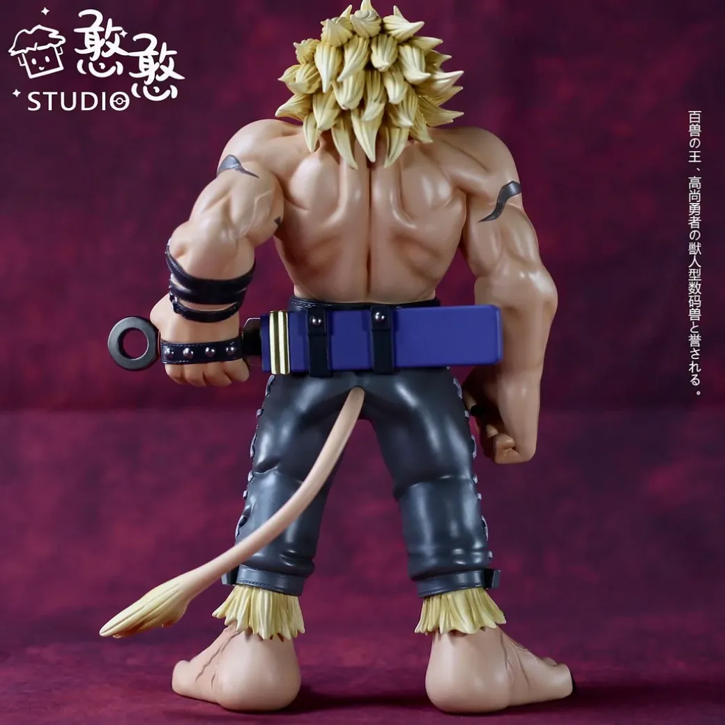 Leomon - Digimon Resin Statue - HanHan Studio