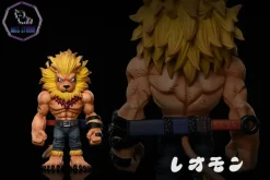 Leomon & Omnimon - Digimon Resin Statue - MDS Studio