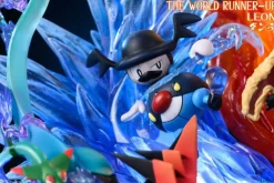 Leon with LED - Pokemon Resin Statue - PCHouse Studios