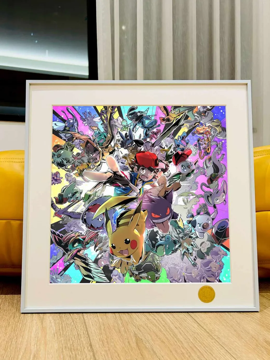 Let's Go Pokemon Decorative Painting - Pokemon - Xingkong Studio