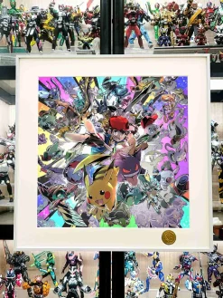Let's Go Pokemon Decorative Painting - Pokemon - Xingkong Studio