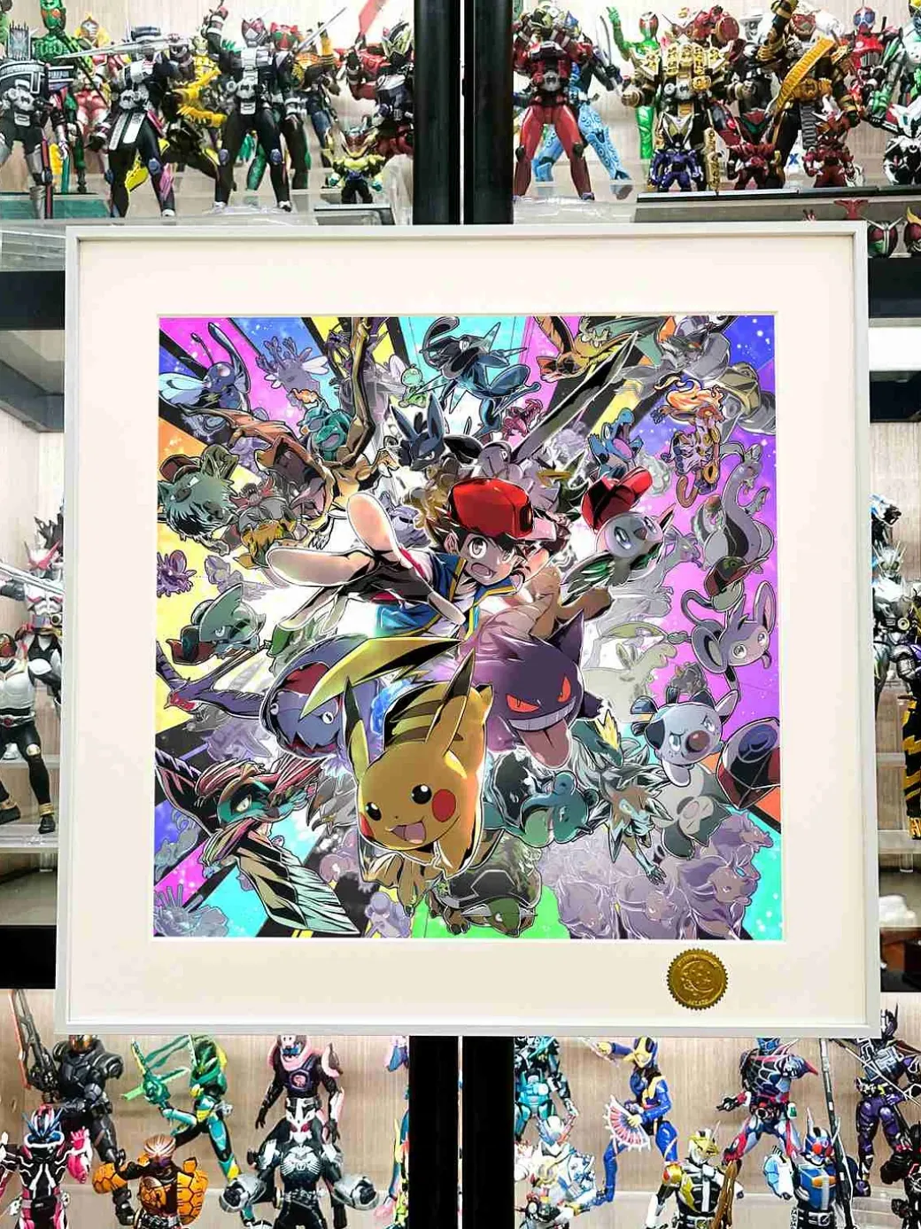 Let's Go Pokemon Decorative Painting - Pokemon - Xingkong Studio