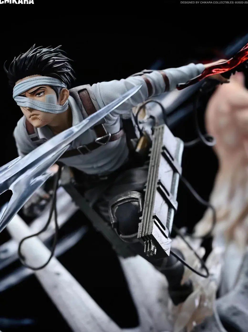 Levi Ackerman - Attack on Titan Resin Statue - CHIKARA Studios