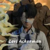Levi Ackerman - Attack On Titan Resin Statue - Freedom Studio