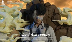 Levi Ackerman - Attack On Titan Resin Statue - Freedom Studio