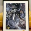 Levi Ackerman Decorative Painting - Attack on Titan - Xingkong Studio