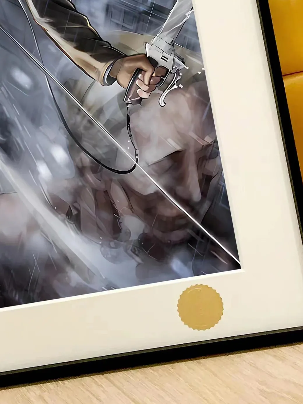 Levi Ackerman Decorative Painting - Attack on Titan - Xingkong Studio