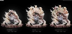 Levi Ackerman's Last Salute - Attack On Titan Resin Statue - CHIKARA Studios