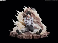 Levi Ackerman's Last Salute - Attack On Titan Resin Statue - CHIKARA Studios