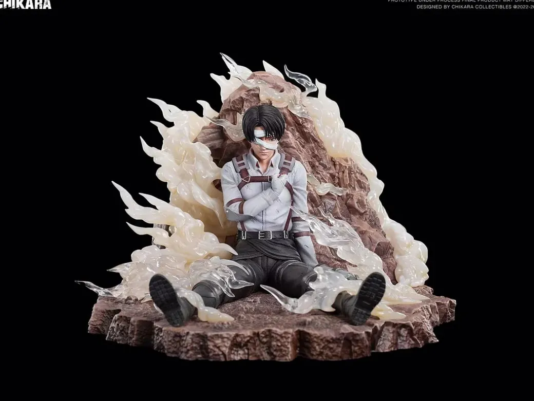 Levi Ackerman's Last Salute - Attack On Titan Resin Statue - CHIKARA Studios