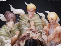 Levi Ackerman's Last Salute - Attack On Titan Resin Statue - CHIKARA Studios