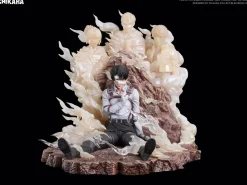 Levi Ackerman's Last Salute - Attack On Titan Resin Statue - CHIKARA Studios