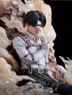 Levi Ackerman's Last Salute - Attack On Titan Resin Statue - CHIKARA Studios