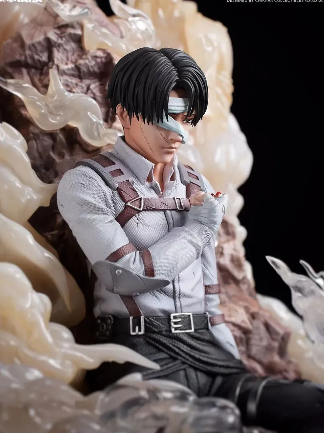 Levi Ackerman's Last Salute - Attack On Titan Resin Statue - CHIKARA Studios