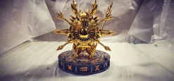 Libra Dohko Cosplay Pikachu - Saint Seiya Pokemon Resin Statue - Mask Studios