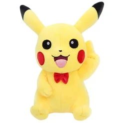 Licensed Bow Tie Pikachu Super Soft Short Plush Doll - Free Shipping - Pokemon [In Stock]