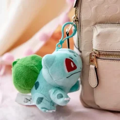Licensed Bulbasaur Super Soft Short Plush Doll Charms - Free Shipping - Pokemon [In Stock]