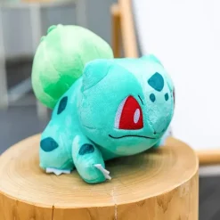 Licensed Bulbasaur Super Soft Short Plush Doll - Free Shipping - Pokemon [In Stock]