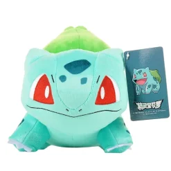 Licensed Bulbasaur Super Soft Short Plush Doll - Free Shipping - Pokemon [In Stock]